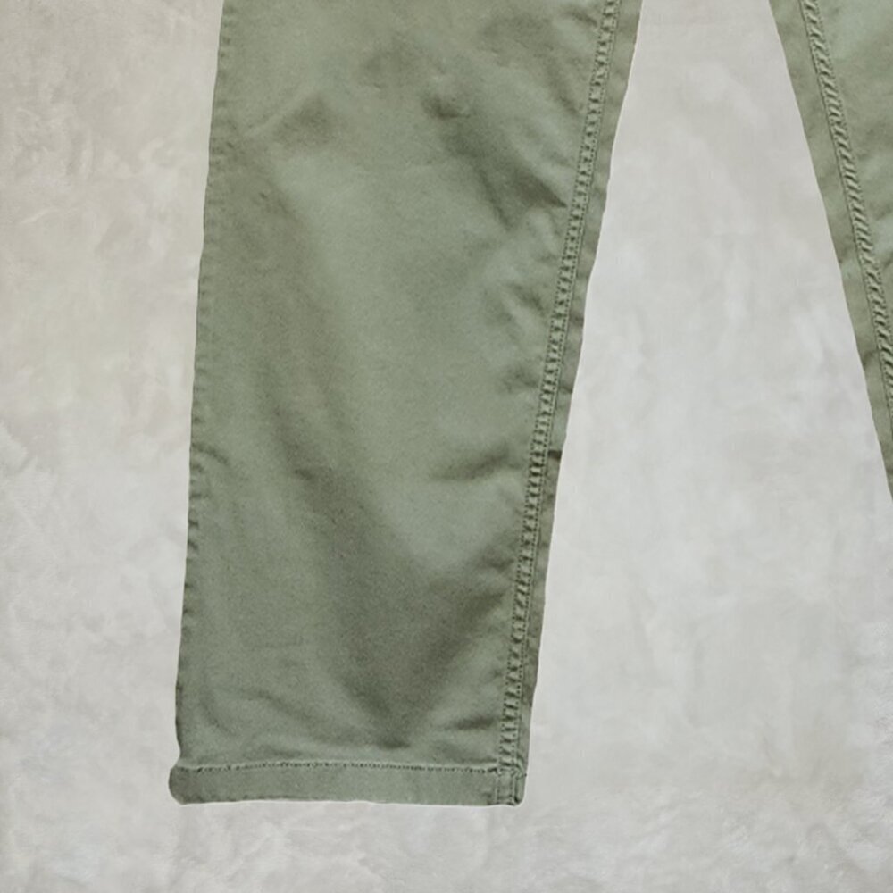 Men's 5 Pocket Cargo Pants, Size 40 x 30, Green, 5 Pocket , Jeans Large, NWT - Picture 5 of 9